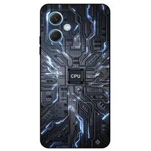 کاور مگافون طرح مدار مدل 8009 مناسب برای گوشی موبایل شیائومی Redmi Note 12 5G China