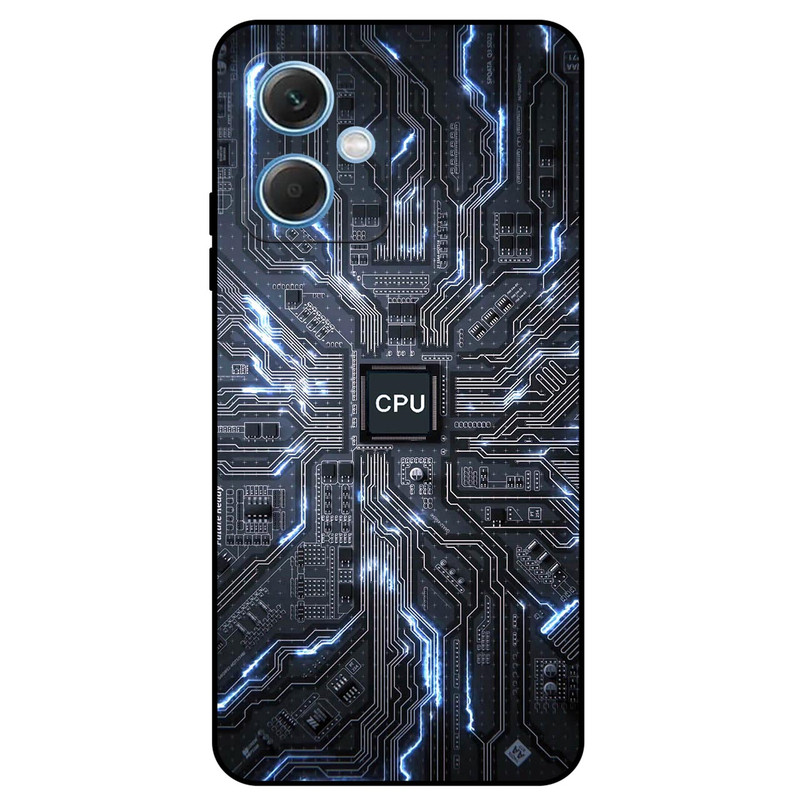 کاور مگافون طرح مدار مدل 8009 مناسب برای گوشی موبایل شیائومی Redmi Note 12 5G China