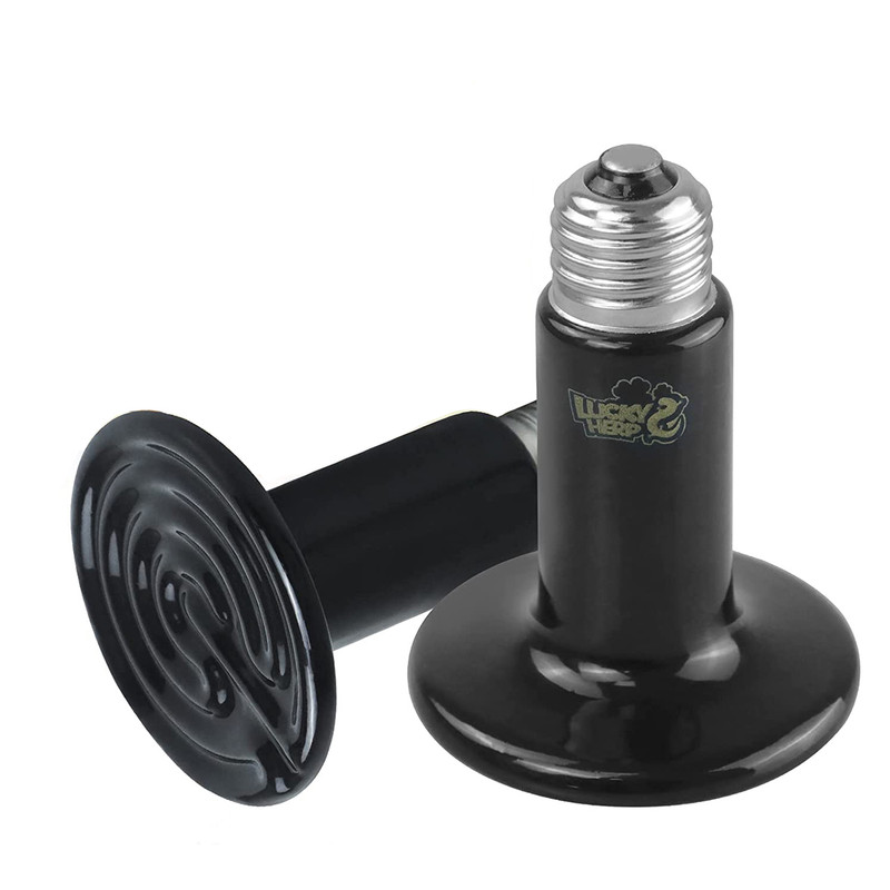 لامپ مادون قرمز 150 وات لاکی هرپ مدل سرامیکی کد CERAMIC-HEATER-220V-150W پایه E27