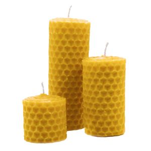 نقد و بررسی شمع کد honey-03 بسته 3 عددی توسط خریداران