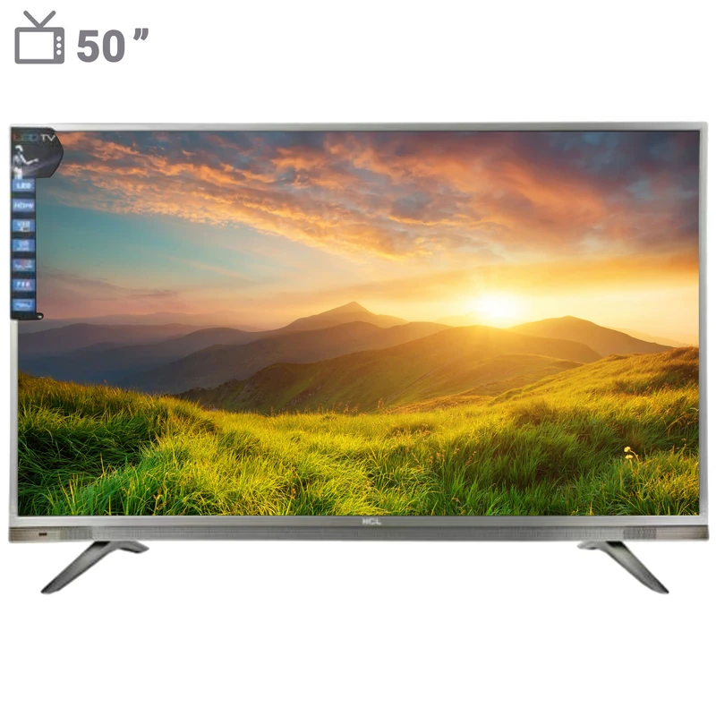 تلویزیون ال ای دی هوشمند اچ سی ال مدل HC-50SM475 سایز 50 اینچ 