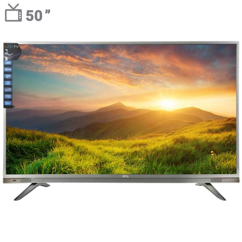 تلویزیون ال ای دی هوشمند اچ سی ال مدل HC-50SM475 سایز 50 اینچ