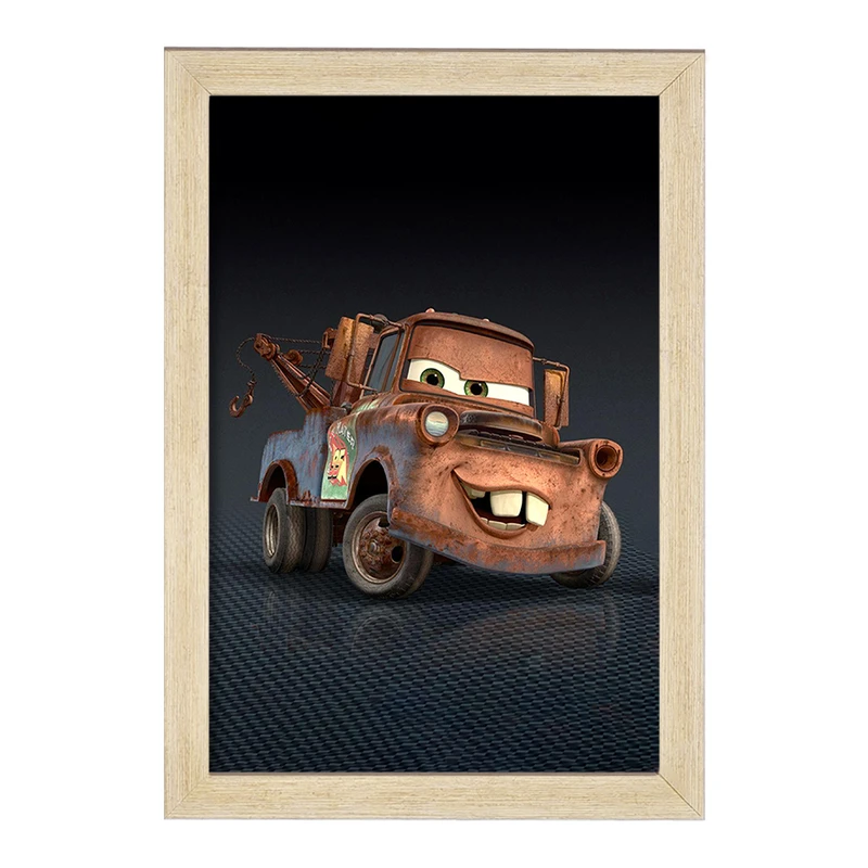 تابلو خندالو مدل ماشین ها (Cars) کد 36553