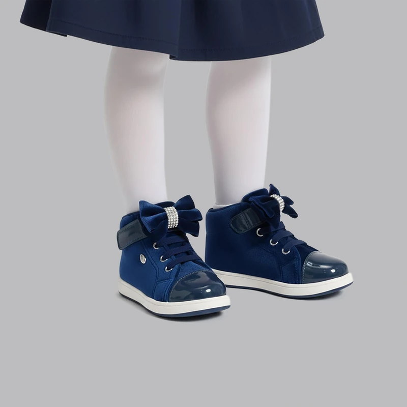 نیم بوت دخترانه کلین مدل پاپیون کد C-8605