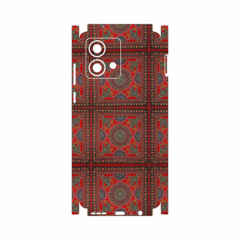 برچسب پوششی ماهوت مدل Embroidered Rug-FullSkin مناسب برای گوشی موبایل موتورولا Moto G84
