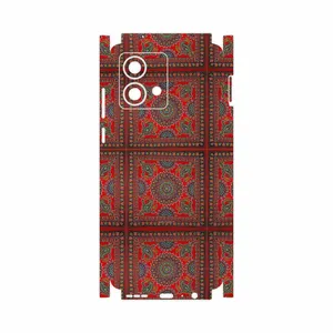 MAHOOT Embroidered Rug-FullSkin Cover Sticker for Motorola Moto G84