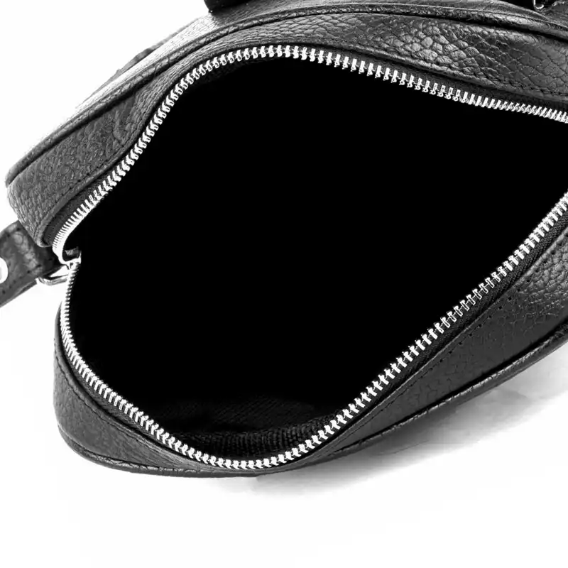 کیف رو دوشی چرم آفتاب مدل B2