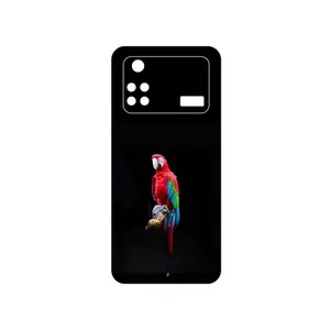 MAHOOT Parrot Cover Sticker for Xiaomi Poco M4 Pro 4G