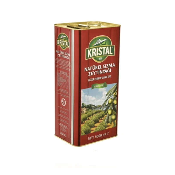 روغن زیتون با بو کریستال - 5 لیتر