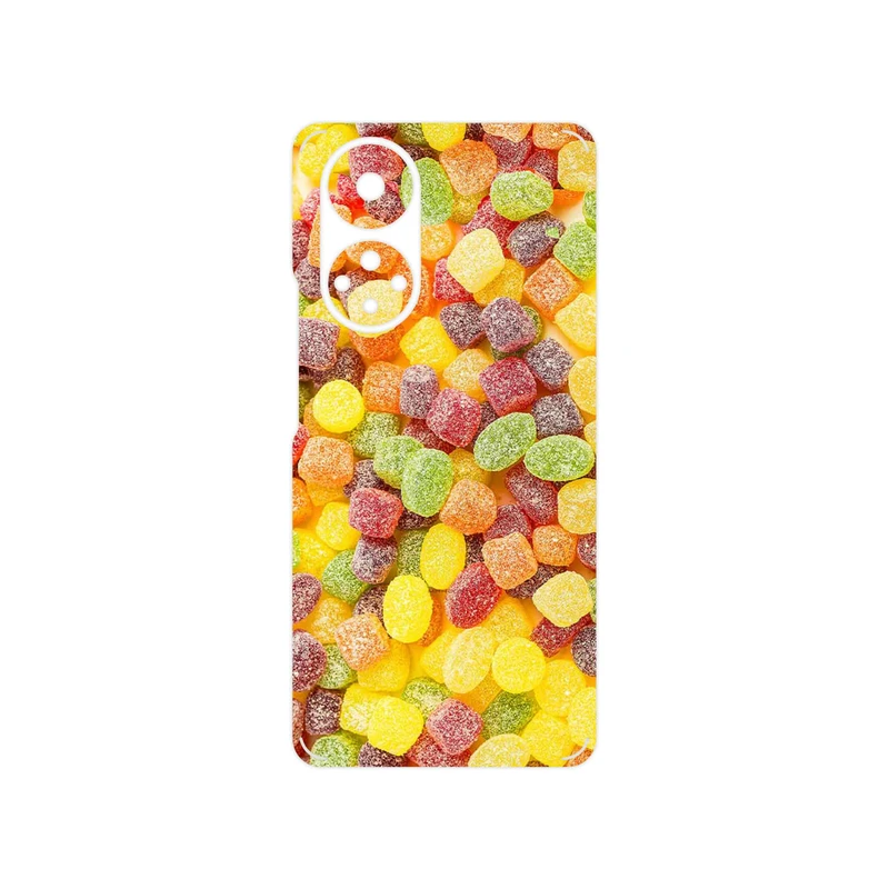 برچسب پوششی ماهوت مدل Gummi candy 2 مناسب برای گوشی موبایل آنر 50