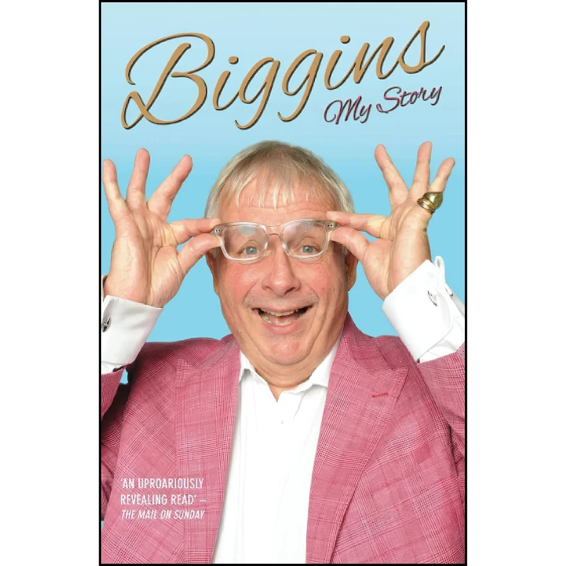 کتاب Biggins اثر Christopher Biggins انتشارات John Blake