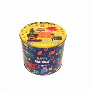 جعبه هدیه مریخ مدل Happy birthday 
