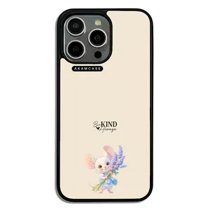 AKAM AMC-WA15PROMAX-ANIMALS QOUTES-15 Cover For Apple iPhone 15 Pro Max