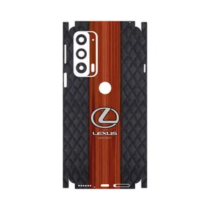 MAHOOT Lexus_Logo-FullSkin Cover Sticker for Motorola Edge 20