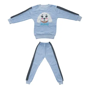 ست سویشرت و شلوار دخترانه مدل RA 38