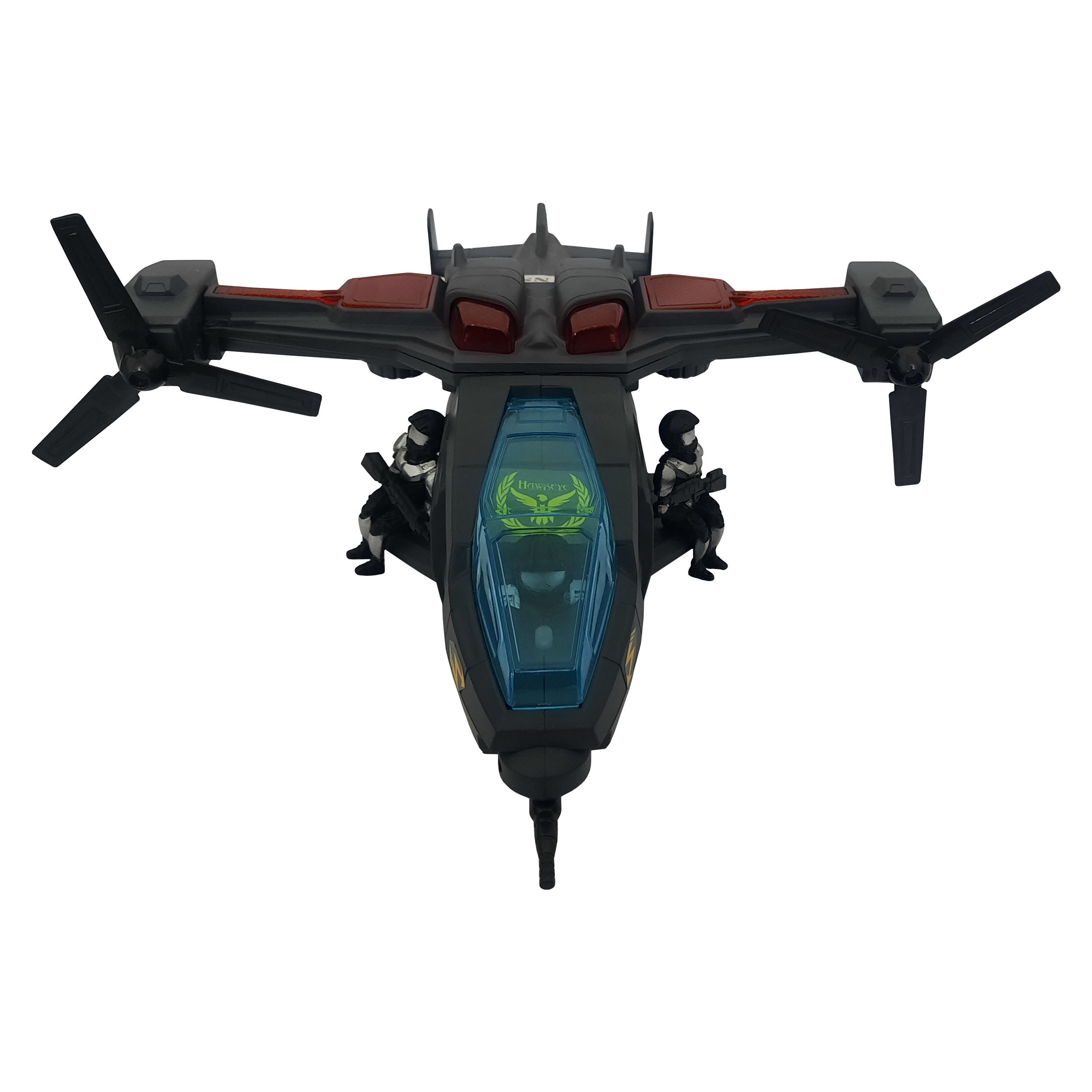 هلیکوپتر بازی طرح جنگی مدل WARRIOR FIGHTER کد 286