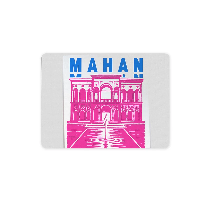 ماوس پد ترمه طراحان ایده مدل نماد باغ شازده ماهان کد map0059 سایز 19*28 سانتی متر