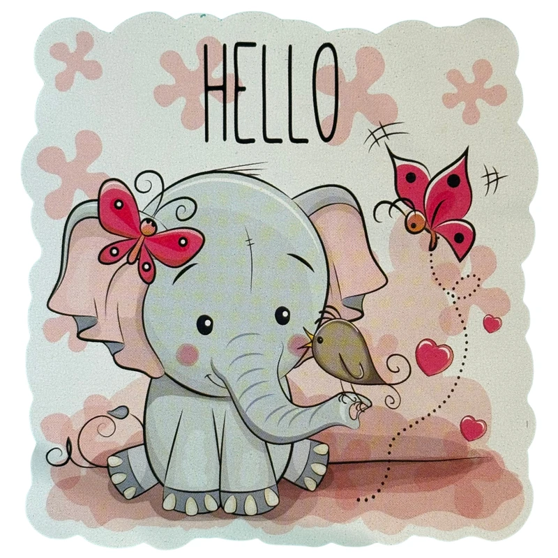 استیکر پارچه و لباس مدل dtf بسته 100 عددی