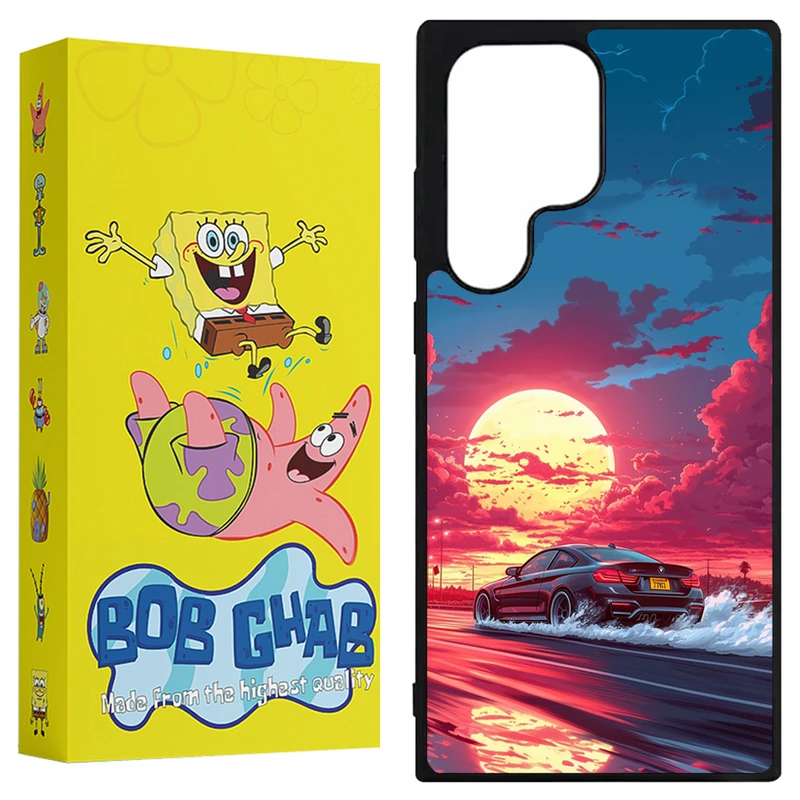 کاور باب قاب طرح ماشین مدل BCPS22U مناسب برای گوشی موبایل سامسونگ Galaxy S22 Ultra 5G