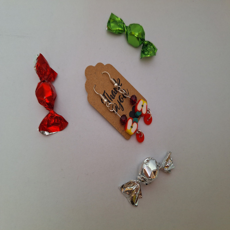 گوشواره دخترانه مدل 1073