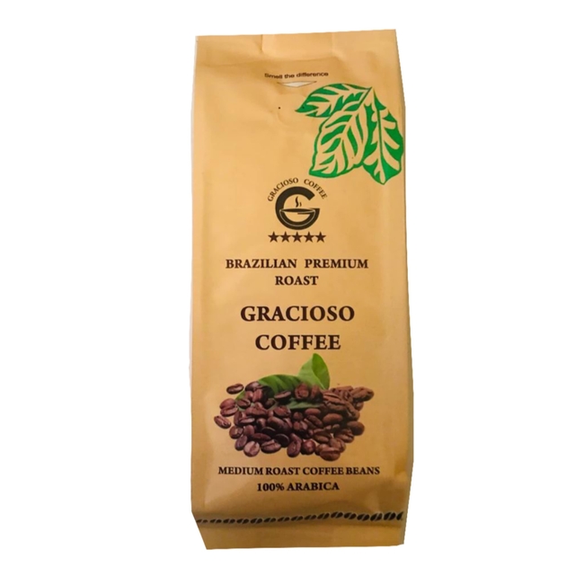 قهوه برزیلی عربیکا 250 گرم 