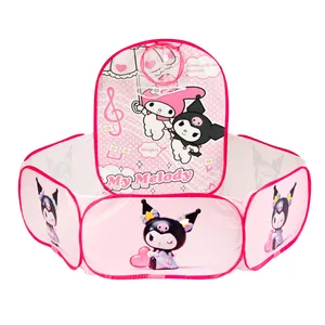 استخر توپ مدل النا طرح کرومی