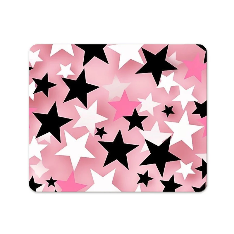 ماوس پد پاد آفرین طرح ستاره کد 355 سایز 19*24 سانتی متر
