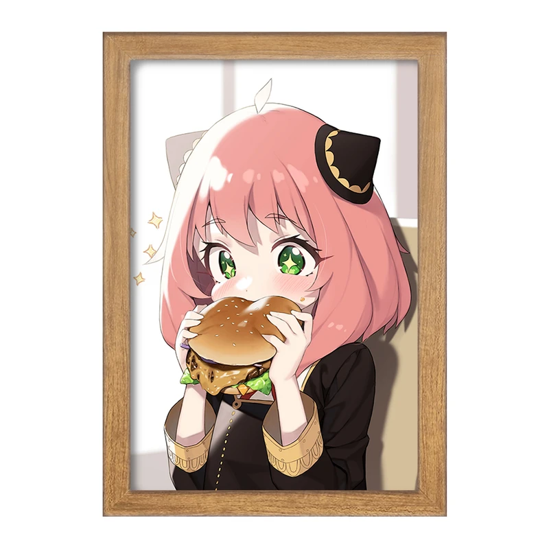 تابلو خندالو مدل انیالوید انیمه اسپای ایکس فمیلی Spy X Family  کد 22219