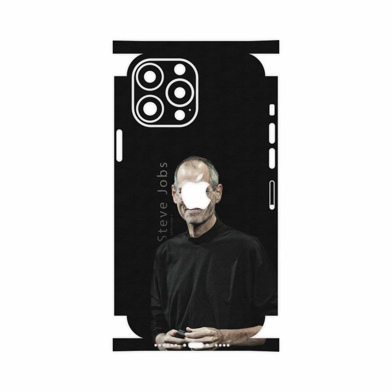 برچسب پوششی ماهوت مدل Steve-Jobs-FullSkin مناسب برای گوشی موبایل اپل iPhone 13 Pro Max