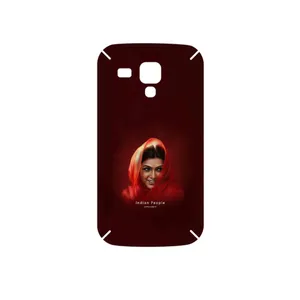MAHOOT Portrait of an Indian Woman Cover Sticker for Samsung Galaxy S Duos GT S7562