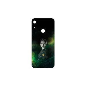 MAHOOT Scarlett Johansson Cover Sticker for Huawei Y6s 2019