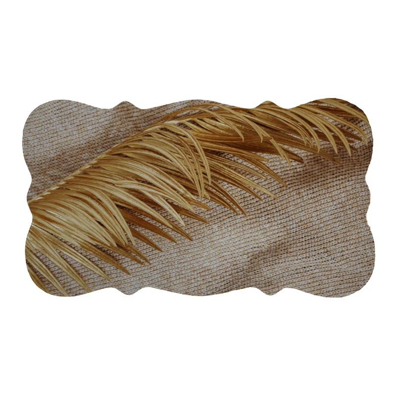 پادری طرح برگ کد 8209 سایز 110×60 سانتی متر