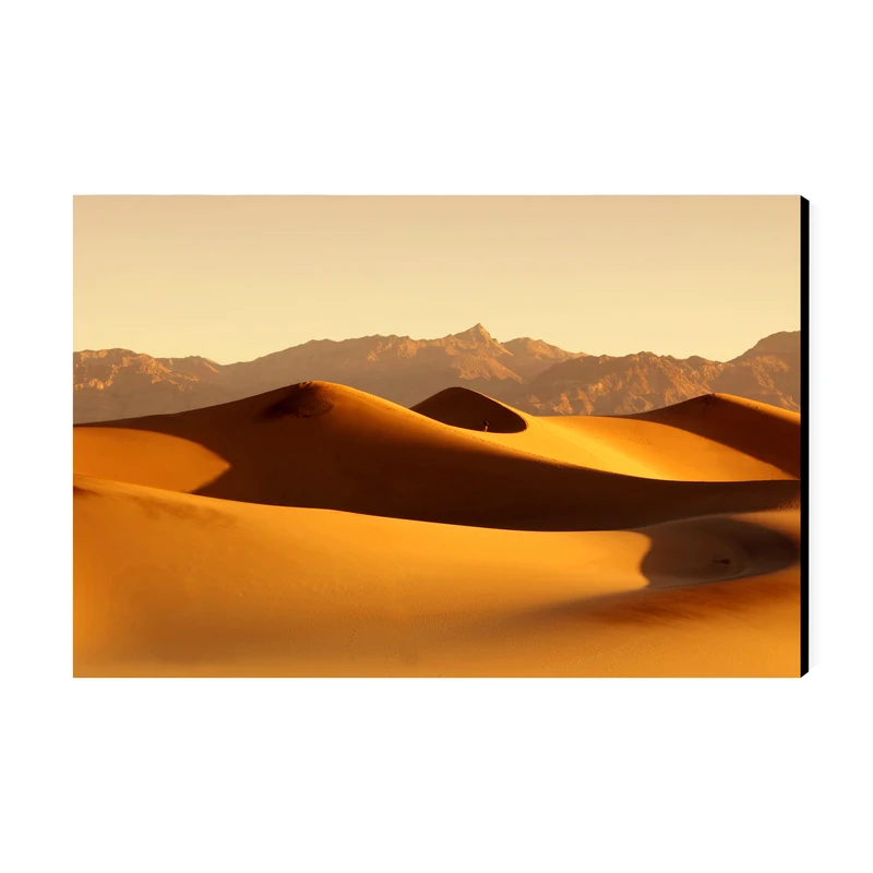 تابلو شاسی عرش مدل فانتزی منظره طبیعت کویر کد As4816