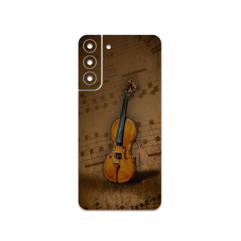 برچسب پوششی ماهوت مدل Violin-Instrument مناسب برای گوشی موبایل سامسونگ Galaxy S22 Plus 5G
