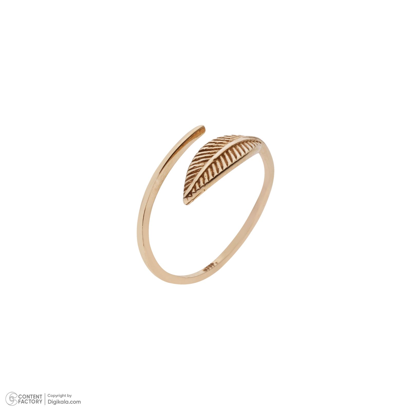 انگشتر طلا 18 عیار زنانه مایا ماهک مدل MR1203 سایز 53 -  - 3