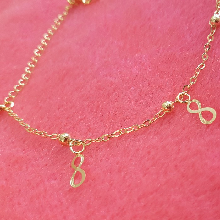 پابند زنانه مدل بینهایت کد P332