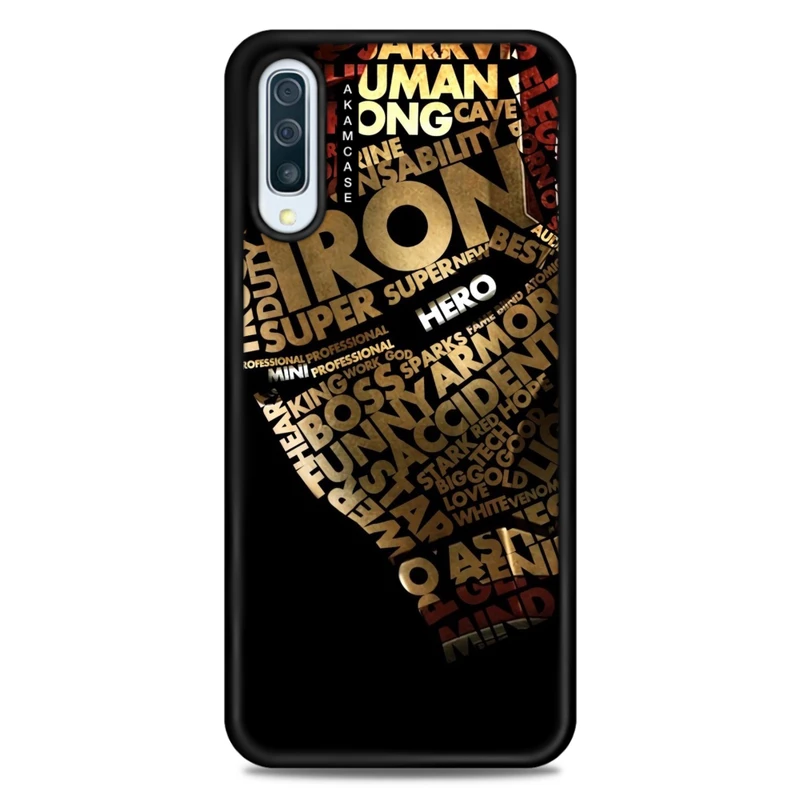 کاور آکام مدل AMC-WSGA50-IRON MAN14 مناسب برای گوشی موبایل سامسونگ Galaxy A50