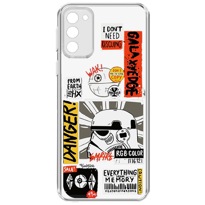 کاور طرح Star War مناسب برای گوشی موبایل سامسونگ Galaxy S23 Plus