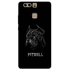 Megafone Pitbull 1883 Cover For Huawei P9 Plus