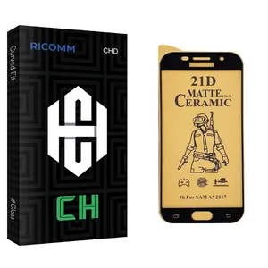 Ricomm CH glass Ceramics Screen Protector For Samsung سامسونگ Galaxy A520- A5 2017