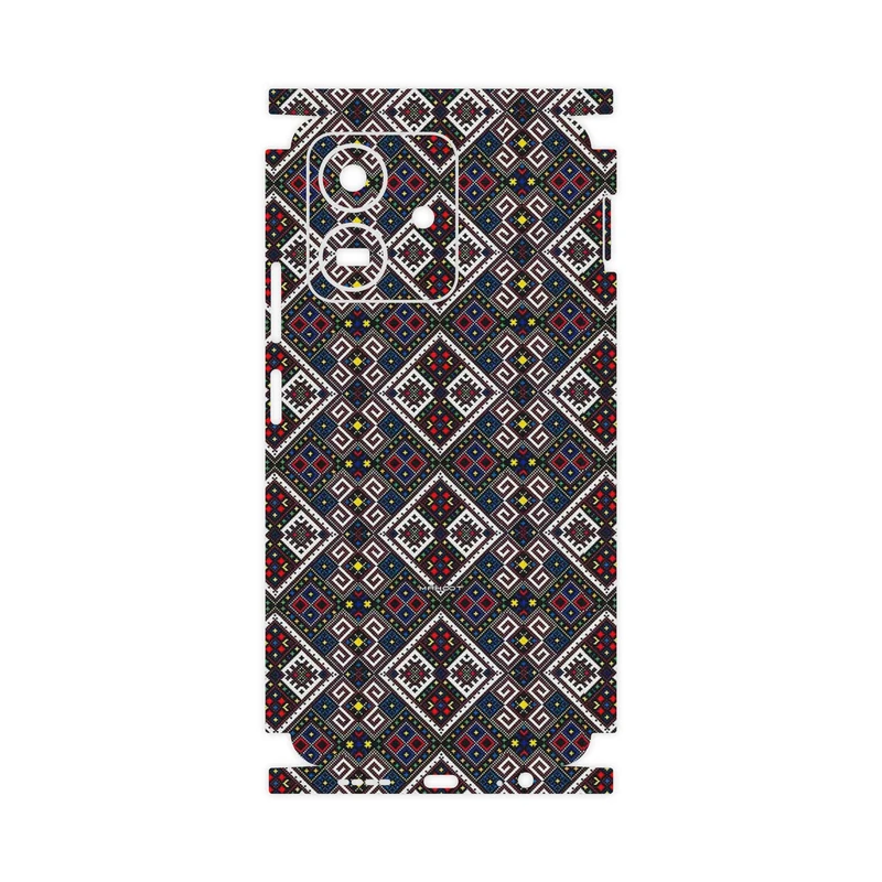 برچسب پوششی ماهوت مدل SISTAN Needlework 1-FullSkin مناسب برای گوشی موبایل آنر Play 10