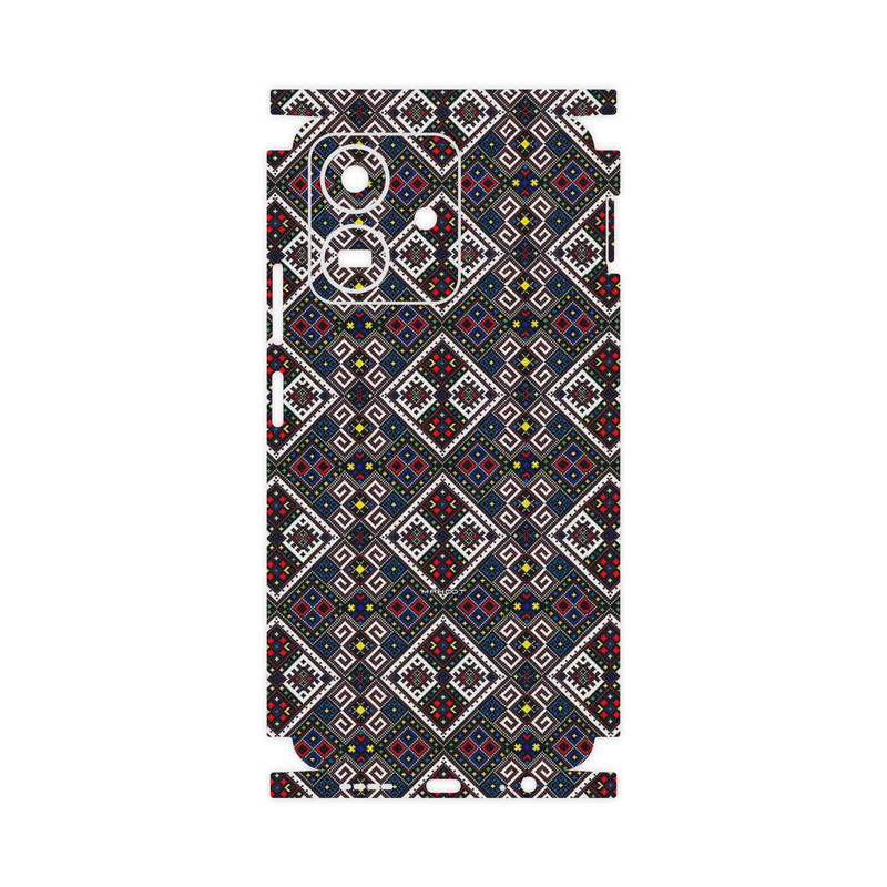 برچسب پوششی ماهوت مدل SISTAN Needlework 1-FullSkin مناسب برای گوشی موبایل آنر Play 10
