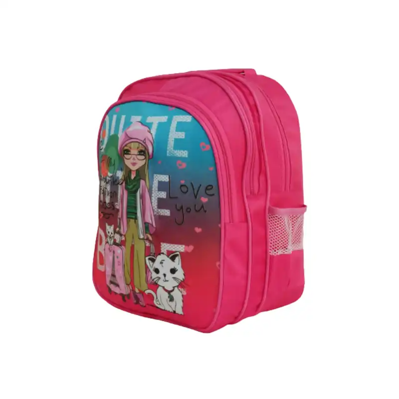 کوله پشتی مدل دخترانه طرح نولا