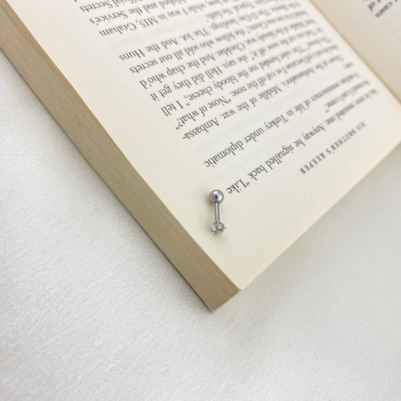 پیرسینگ گوش زنانه مدل ستاره کد P4478