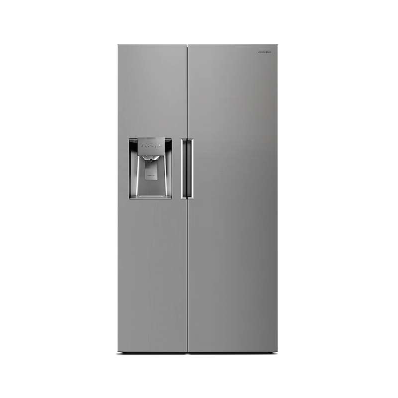 یخچال و فریزر ساید بای ساید 32 فوت پاکشوما مدل SBS RSP 800 S (E1)