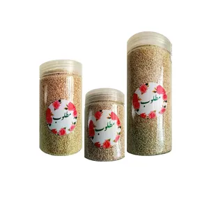 کنجد سفید مطلوب - 1100 گرم بسته 3 عددی