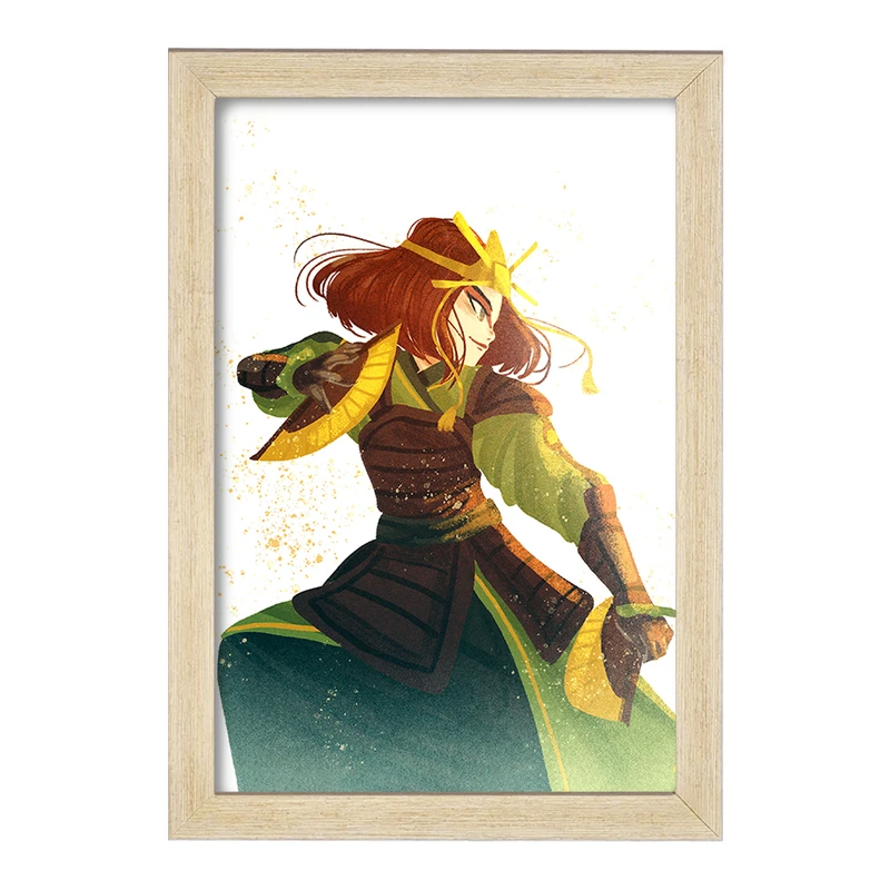 تابلو خندالو مدل انیمه آواتار (Avatar) کد F846