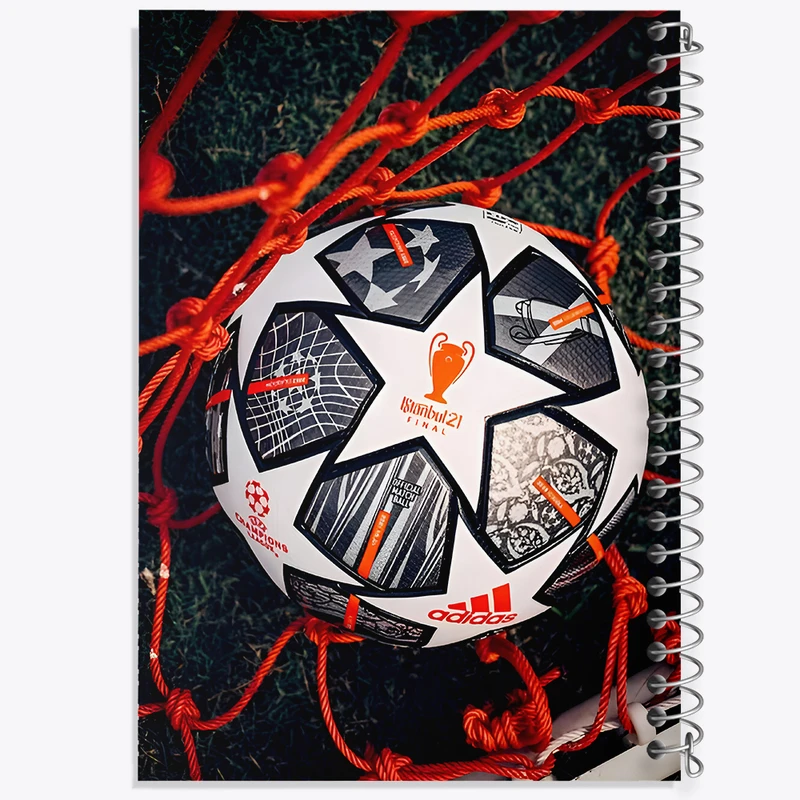 دفتر مشق 100 برگ خندالو طرح فوتبال (Football) کد F5185