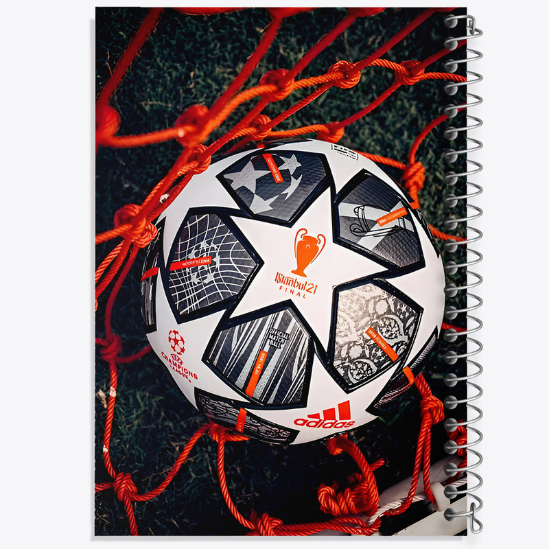 دفتر مشق 100 برگ خندالو طرح فوتبال (Football) کد F5185