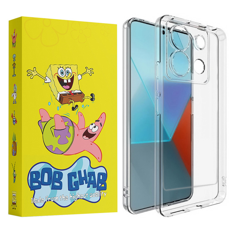 کاور باب قاب مدل SPACEFB مناسب برای گوشی موبایل شیائومی Redmi Note 13 4G